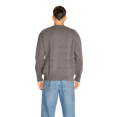 Armani Exchange Gray Cotton Sportswear - - Armani Exchange.