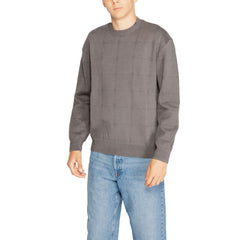 Armani Exchange Gray Cotton Sportswear - - Armani Exchange.