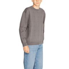 Armani Exchange Gray Cotton Sportswear - - Armani Exchange.