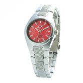 Chronotech Silver Stainless Steel Watch -   -  Chronotech.