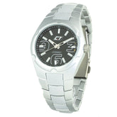 Chronotech Silver Stainless Steel Watch -   -  Chronotech.