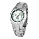 Chronotech Silver Polycarbonate Watch -   -  Chronotech.