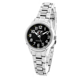 Chronotech Silver Stainless Steel Watch -   -  Chronotech.