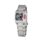 Chronotech Silver Stainless Steel Watch -   -  Chronotech.