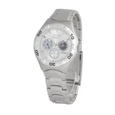 Chronotech Silver Stainless Steel Watch -   -  Chronotech.