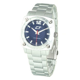 Chronotech Silver Stainless Steel Watch -   -  Chronotech.