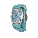 Chronotech Blue Leather Watch -   -  Chronotech.