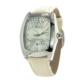Chronotech White Leather Watch -   -  Chronotech.