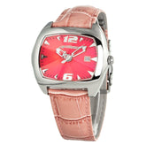 Chronotech Multicolor Leather Watch -   -  Chronotech.
