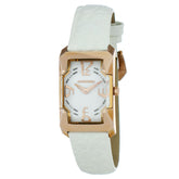 Chronotech White Leather Watch -   -  Chronotech.
