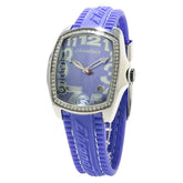 Chronotech Blue Rubber Watch -   -  Chronotech.