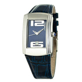 Chronotech Blue Leather Watch -   -  Chronotech.