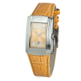 Chronotech Orange Leather Watch -   -  Chronotech.