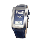 Chronotech Blue Leather Watch -   -  Chronotech.