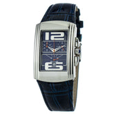 Chronotech Blue Leather Watch -   -  Chronotech.