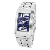 Chronotech Silver Stainless Steel Watch -   -  Chronotech.