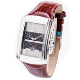 Chronotech Brown Leather Watch -   -  Chronotech.