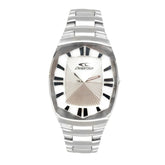 Chronotech Silver Stainless Steel Watch -   -  Chronotech.