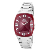 Chronotech Silver Stainless Steel Watch -   -  Chronotech.