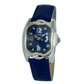 Chronotech Blue Leather Watch -   -  Chronotech.