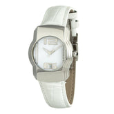Chronotech White Leather Watch -   -  Chronotech.
