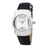 Chronotech Black Leather Watch -   -  Chronotech.
