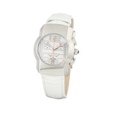 Chronotech White Leather Watch -   -  Chronotech.
