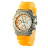 Chronotech Orange Rubber Watch -   -  Chronotech.