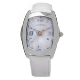 Chronotech White Leather Watch -   -  Chronotech.