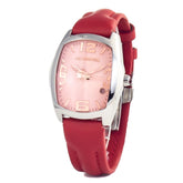 Chronotech Red Leather Watch -   -  Chronotech.