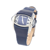 Chronotech Blue Leather Watch -   -  Chronotech.