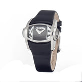 Chronotech Black Leather Watch -   -  Chronotech.