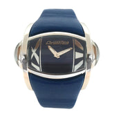Chronotech Blue Leather Watch -   -  Chronotech.