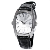 Chronotech Black Leather Watch -   -  Chronotech.