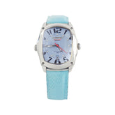 Chronotech Blue Leather Watch -   -  Chronotech.