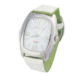 Chronotech Green Leather Watch -   -  Chronotech.