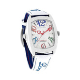 Chronotech Blue Leather Watch -   -  Chronotech.
