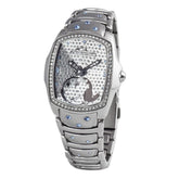 Chronotech Silver Stainless Steel Watch -   -  Chronotech.