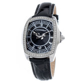 Chronotech Black Leather Watch -   -  Chronotech.