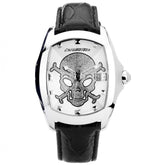 Chronotech Black Leather Watch -   -  Chronotech.