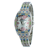 Chronotech Silver Stainless Steel Watch -   -  Chronotech.