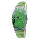 Chronotech Green Leather Watch -   -  Chronotech.