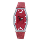 Chronotech Red Leather Watch -   -  Chronotech.