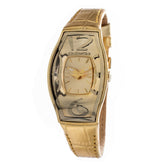 Chronotech Gold Leather Watch -   -  Chronotech.