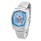 Chronotech Silver Stainless Steel Watch -   -  Chronotech.
