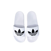 Adidas White Polyester Slipper -   -  Adidas.