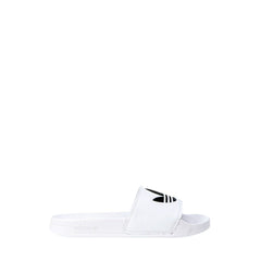 Adidas White Polyester Slipper -   -  Adidas.