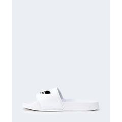 Adidas White Polyester Slipper -   -  Adidas.