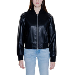 Calvin Klein Jeans Black Polyethylene Jackets & Coat -   -  Calvin Klein Jeans.