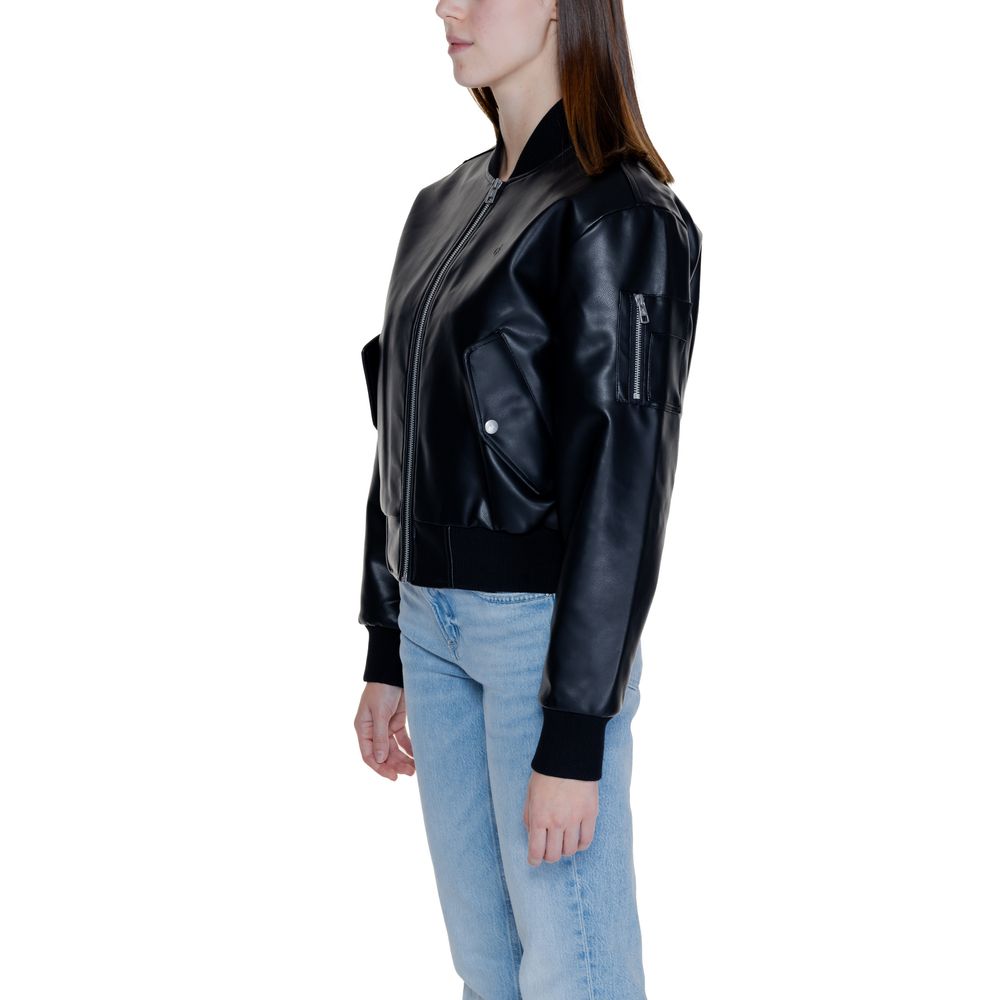 Calvin Klein Jeans Black Polyethylene Jackets & Coat -   -  Calvin Klein Jeans. Calvin Klein Jeans Black Polyethylene Jackets & Coat -   -  Calvin Klein Jeans.